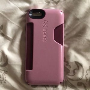 Speck iPhone 7 cardholder case